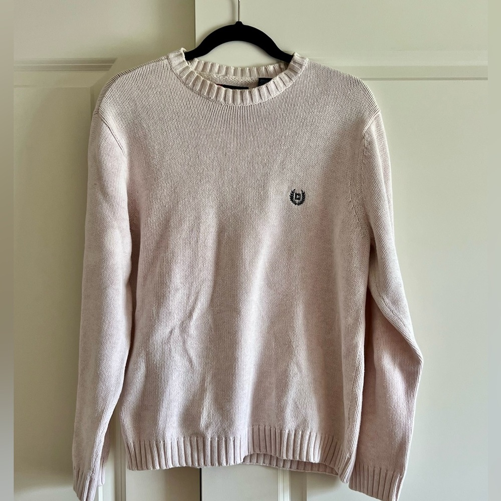 champs embroidered sweater